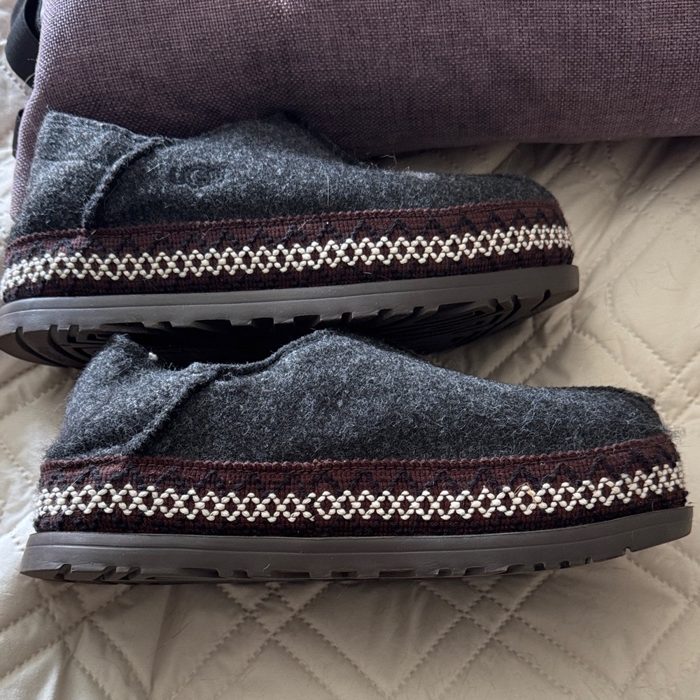 UGG Wool Slippers - Picture 3 of 8